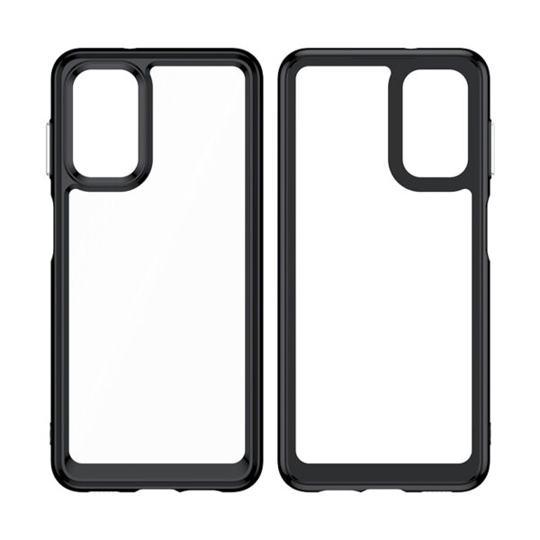 Samsung Galaxy M Serie Transparent Einfach TPU Galaxy M13 Handyhülle – Bild 4