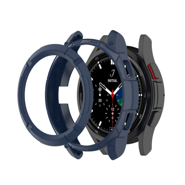 Samsung Samsung Watch Serie TPU Mode Einfarbig Schutzhülle für die Uhr Galaxy Watch 4 Classic (42mm) – Bild 3