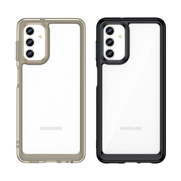 Samsung Galaxy M Serie Transparent Einfach TPU Galaxy M13 Handyhülle – Bild 5