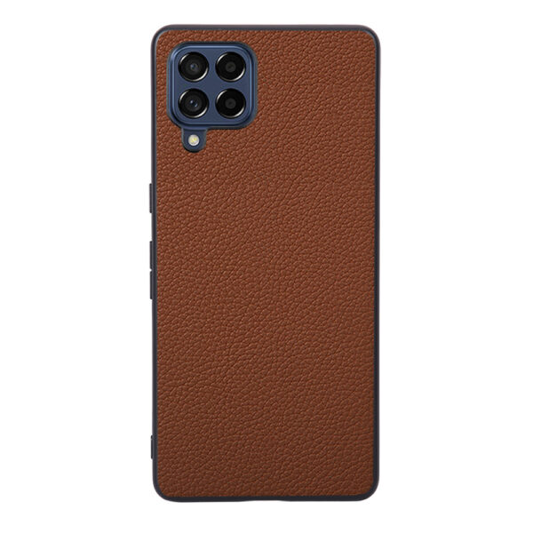 Samsung Galaxy M Serie Einfach Galaxy M53 5G Handyhülle Litschi-Hautmuster – Bild 9