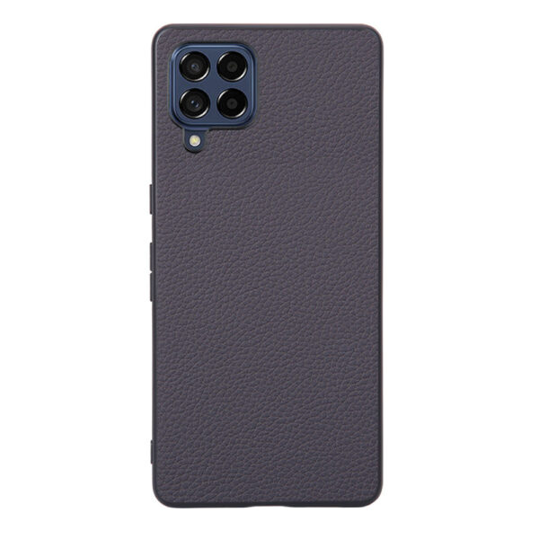 Samsung Galaxy M Serie Einfach Galaxy M53 5G Handyhülle Litschi-Hautmuster – Bild 10