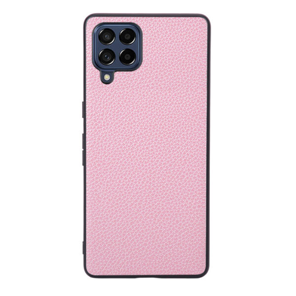 Samsung Galaxy M Serie Einfach Galaxy M53 5G Handyhülle Litschi-Hautmuster – Bild 11