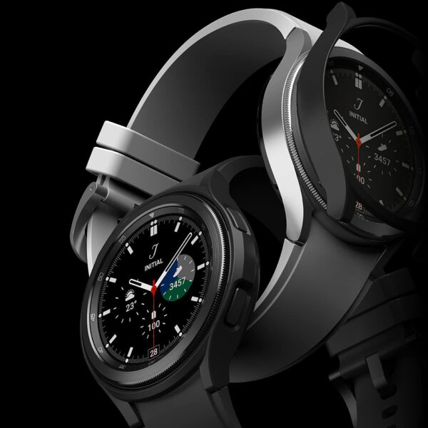 Samsung Samsung Watch Serie Schutzhülle für die Uhr Galaxy Watch 4 Classic (42mm) Einfarbig PC Mode – Bild 4