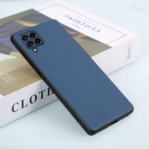 Samsung Galaxy M Serie Einfach Galaxy M53 5G Handyhülle Litschi-Hautmuster – Bild 4