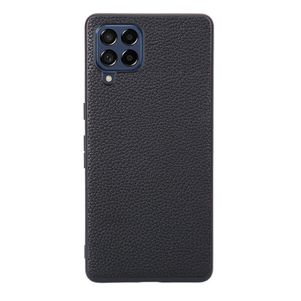 Samsung Galaxy M Serie Einfach Galaxy M53 5G Handyhülle Litschi-Hautmuster – Bild 6