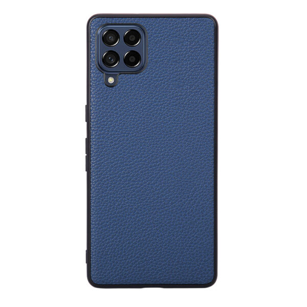 Samsung Galaxy M Serie Einfach Galaxy M53 5G Handyhülle Litschi-Hautmuster – Bild 7