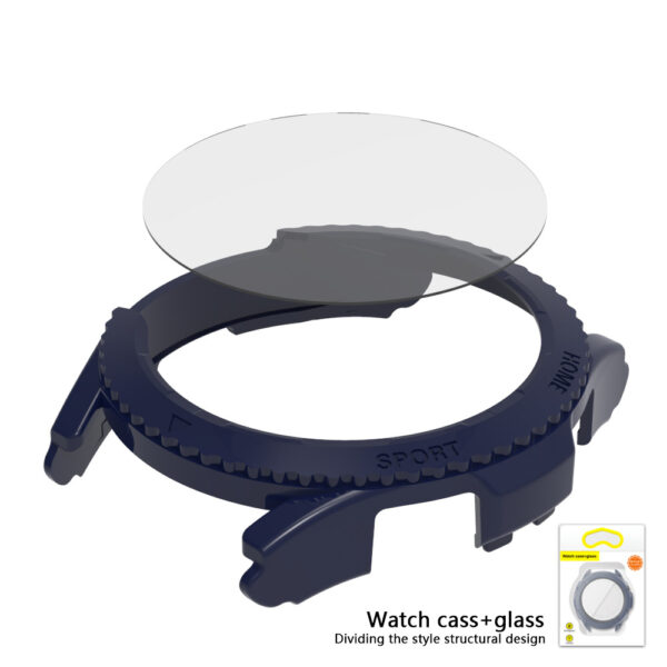 Samsung Samsung Watch Serie Einfarbig Schutzhülle für die Uhr Galaxy Watch 4 Classic (46mm) Mode PC – Bild 23