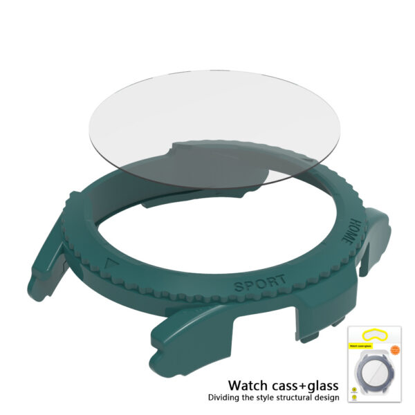 Samsung Samsung Watch Serie Einfarbig Schutzhülle für die Uhr Galaxy Watch 4 Classic (46mm) Mode PC – Bild 32