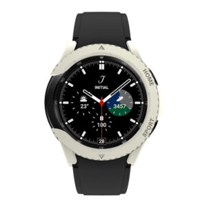 Samsung Samsung Watch Serie Einfarbig Schutzhülle für die Uhr Galaxy Watch 4 Classic (46mm) Mode PC