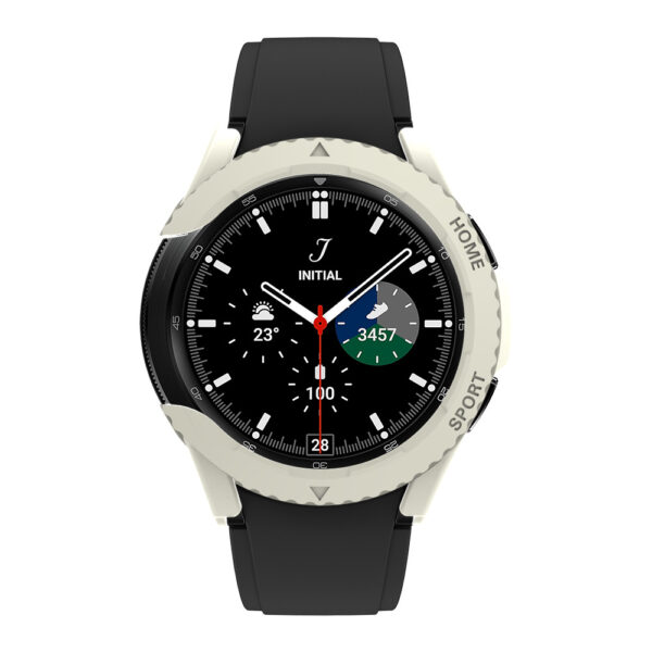 Samsung Samsung Watch Serie Einfarbig Schutzhülle für die Uhr Galaxy Watch 4 Classic (46mm) Mode PC