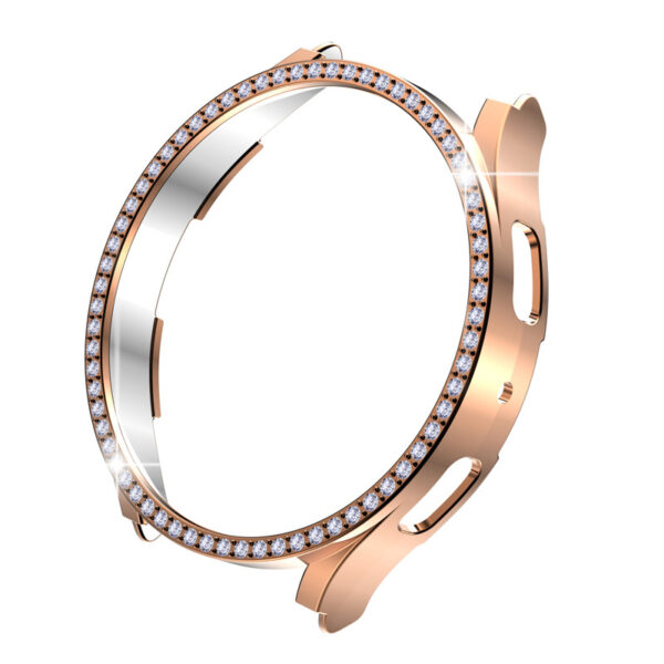 Samsung Samsung Watch Serie Mode Galaxy Watch 5 (40mm) Schutzhülle für die Uhr Diamant PC – Bild 9
