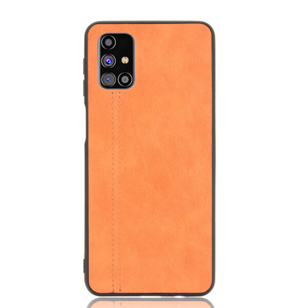 Samsung Galaxy M Serie Galaxy M31s Einfach Einfarbig Handyhülle – Bild 9