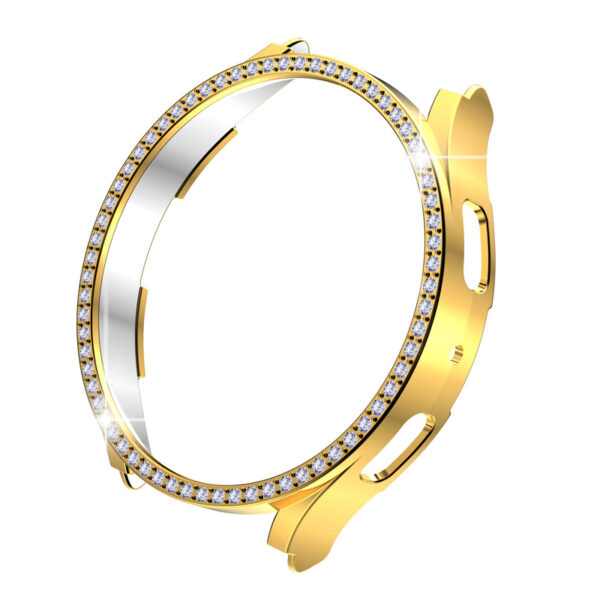Samsung Samsung Watch Serie Mode Galaxy Watch 5 (40mm) Schutzhülle für die Uhr Diamant PC – Bild 10