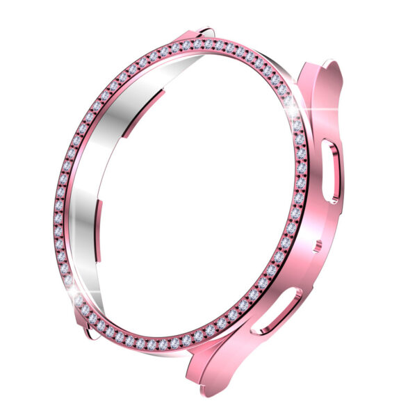 Samsung Samsung Watch Serie Mode Galaxy Watch 5 (40mm) Schutzhülle für die Uhr Diamant PC – Bild 11