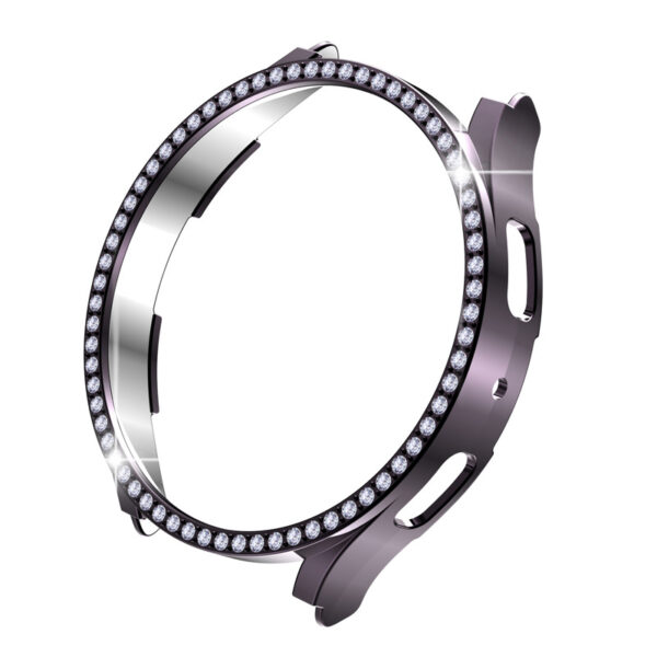 Samsung Samsung Watch Serie Mode Galaxy Watch 5 (40mm) Schutzhülle für die Uhr Diamant PC – Bild 12