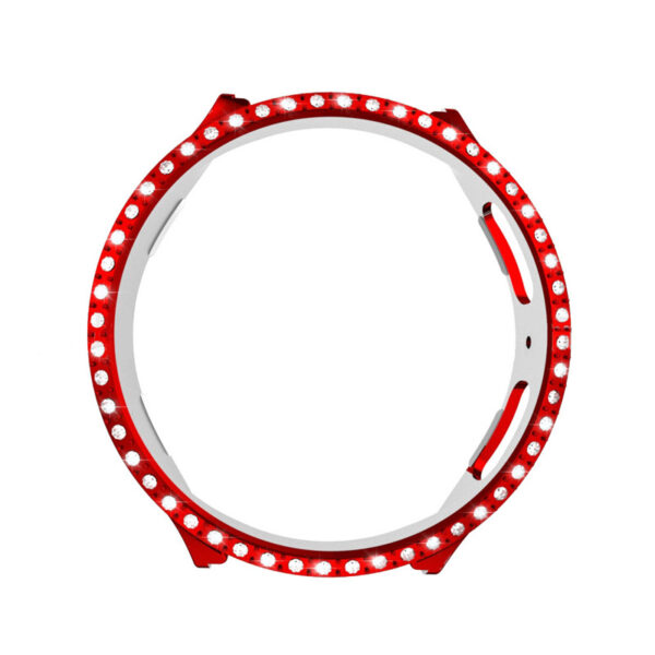 Samsung Samsung Watch Serie Mode Galaxy Watch 5 (40mm) Schutzhülle für die Uhr Diamant PC – Bild 13