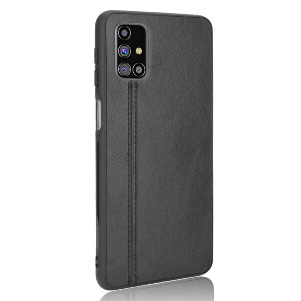 Samsung Galaxy M Serie Galaxy M31s Einfach Einfarbig Handyhülle – Bild 4