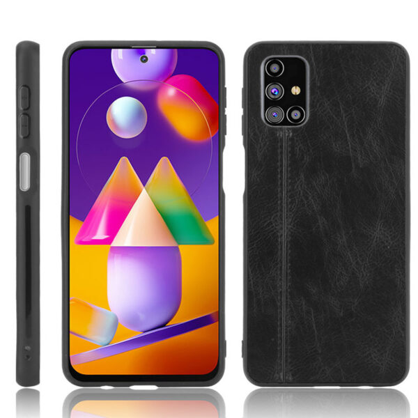Samsung Galaxy M Serie Galaxy M31s Einfach Einfarbig Handyhülle – Bild 5