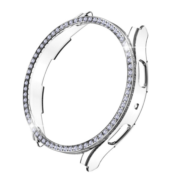 Samsung Samsung Watch Serie Mode Galaxy Watch 5 (40mm) Schutzhülle für die Uhr Diamant PC – Bild 6