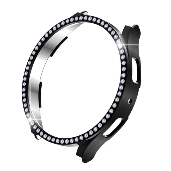 Samsung Samsung Watch Serie Mode Galaxy Watch 5 (40mm) Schutzhülle für die Uhr Diamant PC – Bild 7