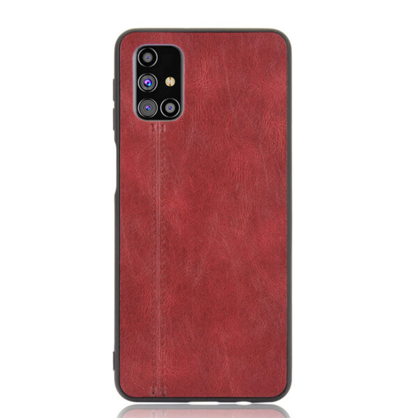 Samsung Galaxy M Serie Galaxy M31s Einfach Einfarbig Handyhülle – Bild 7
