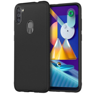 Samsung Galaxy M Serie Handyhülle Einfarbig Einfach Galaxy M11 TPU