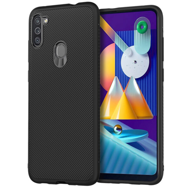 Samsung Galaxy M Serie Handyhülle Einfarbig Einfach Galaxy M11 TPU