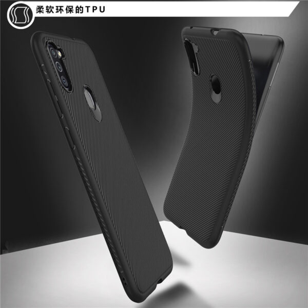 Samsung Galaxy M Serie Handyhülle Einfarbig Einfach Galaxy M11 TPU – Bild 2