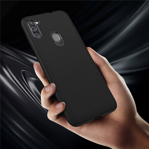 Samsung Galaxy M Serie Handyhülle Einfarbig Einfach Galaxy M11 TPU – Bild 3