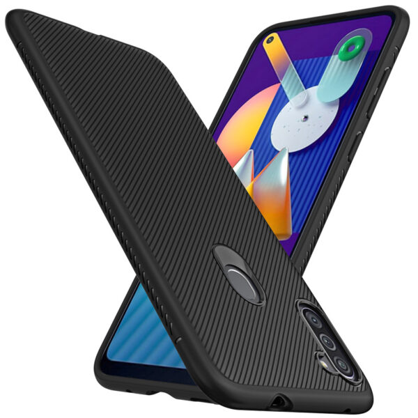 Samsung Galaxy M Serie Handyhülle Einfarbig Einfach Galaxy M11 TPU – Bild 5