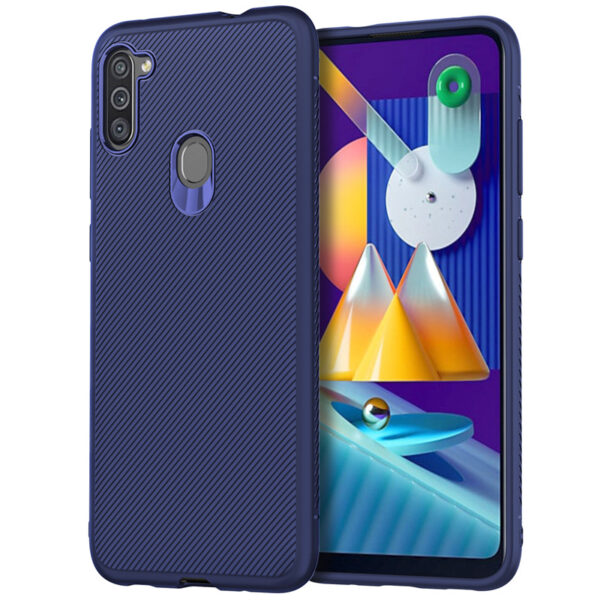 Samsung Galaxy M Serie Handyhülle Einfarbig Einfach Galaxy M11 TPU – Bild 7
