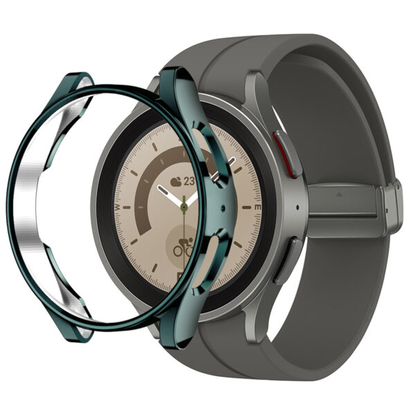 Samsung Samsung Watch Serie Galaxy Watch 5 Pro(45MM) Mode Einfarbig Schutzhülle für die Uhr TPU