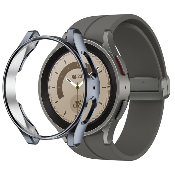 Samsung Samsung Watch Serie Galaxy Watch 5 Pro(45MM) Mode Einfarbig Schutzhülle für die Uhr TPU – Bild 2