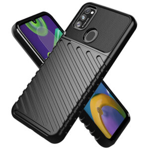 Samsung Galaxy M Serie Einfarbig Einfach Galaxy M21 TPU Handyhülle