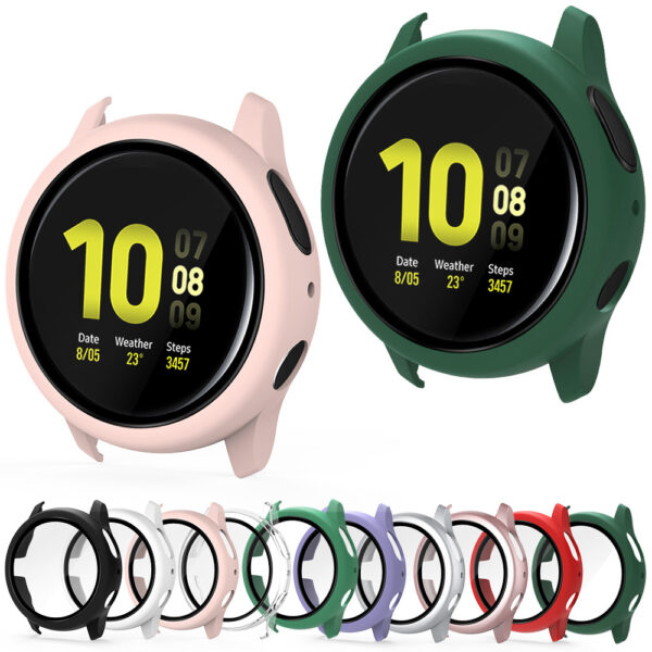 Samsung Samsung Watch Serie Mode Schutzhülle für die Uhr Einfarbig Galaxy Watch Active (40mm) – Bild 2