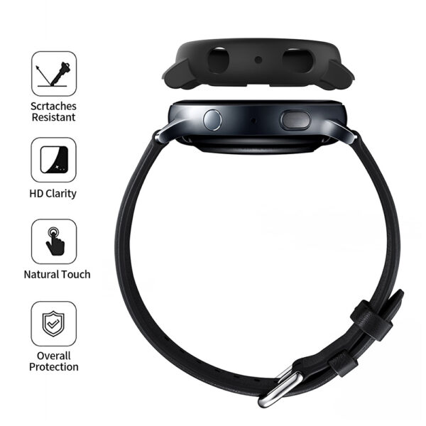 Samsung Samsung Watch Serie Mode Schutzhülle für die Uhr Einfarbig Galaxy Watch Active (40mm) – Bild 4