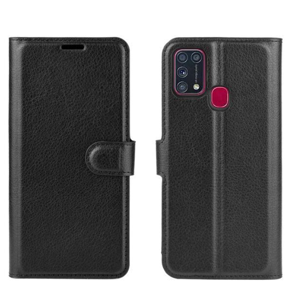 Samsung Galaxy M Serie PU Handyhülle Einfach Galaxy M31 Einfarbig – Bild 5