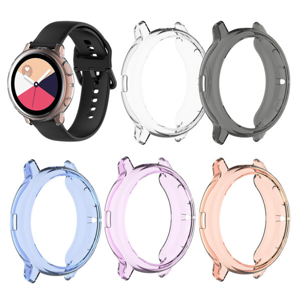 Samsung Samsung Watch Serie Einfarbig TPU Mode Schutzhülle für die Uhr Galaxy Watch Active 2 (40mm) – Bild 2