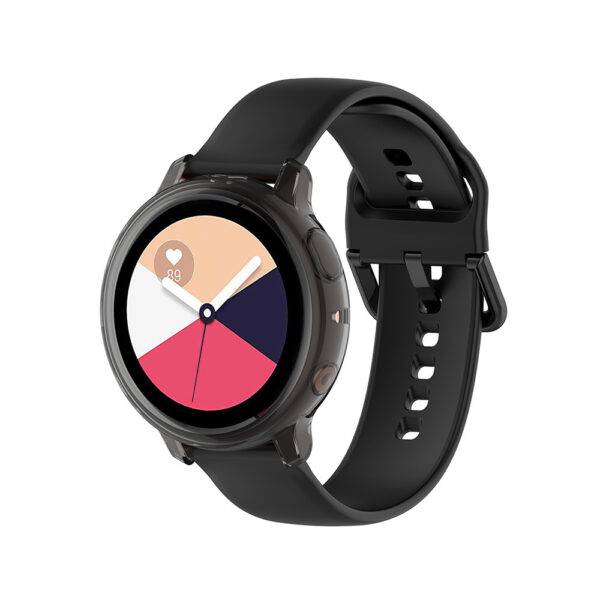 Samsung Samsung Watch Serie Einfarbig TPU Mode Schutzhülle für die Uhr Galaxy Watch Active 2 (40mm) – Bild 3