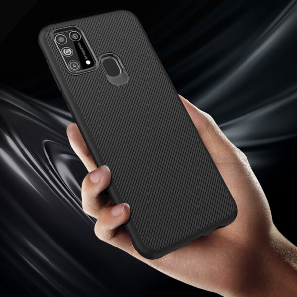Samsung Galaxy M Serie TPU Einfach Handyhülle Galaxy M31 Einfarbig – Bild 2