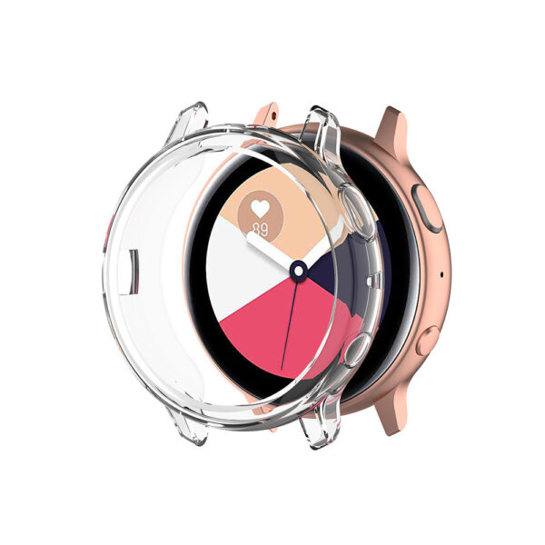 Samsung Samsung Watch Serie Einfarbig TPU Mode Schutzhülle für die Uhr Galaxy Watch Active 2 (40mm) – Bild 4