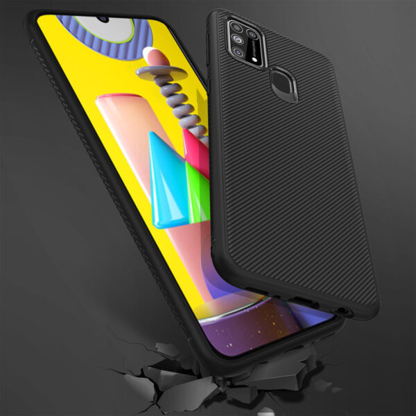 Samsung Galaxy M Serie TPU Einfach Handyhülle Galaxy M31 Einfarbig – Bild 3