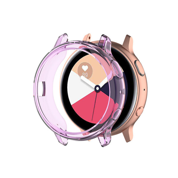 Samsung Samsung Watch Serie Einfarbig TPU Mode Schutzhülle für die Uhr Galaxy Watch Active 2 (40mm) – Bild 5