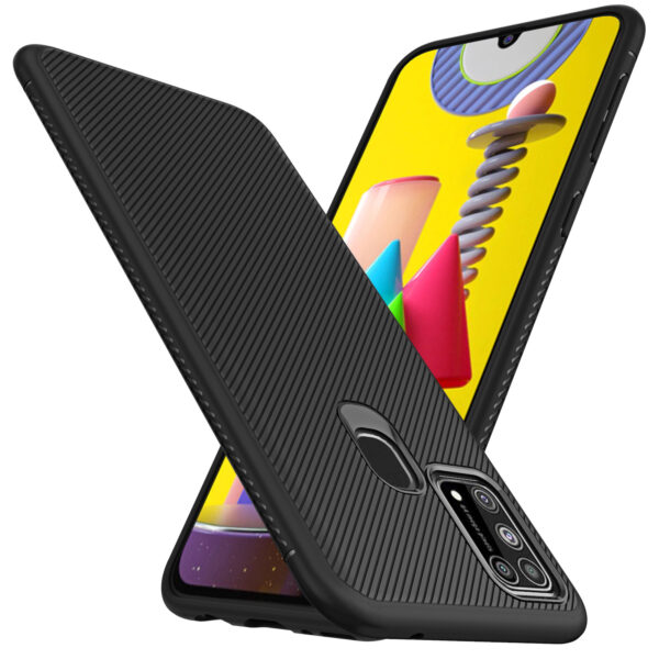 Samsung Galaxy M Serie TPU Einfach Handyhülle Galaxy M31 Einfarbig – Bild 4