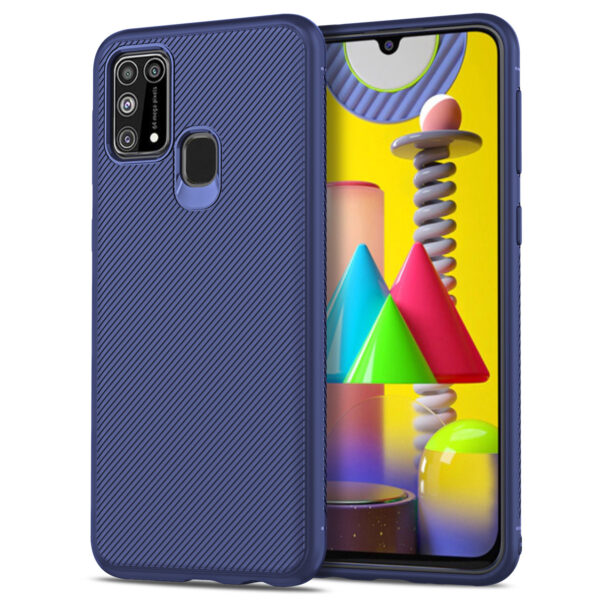 Samsung Galaxy M Serie TPU Einfach Handyhülle Galaxy M31 Einfarbig – Bild 6