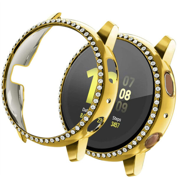 Samsung Samsung Watch Serie Galaxy Watch Active 2 (40mm) Schutzhülle für die Uhr PC Diamant Mode – Bild 9