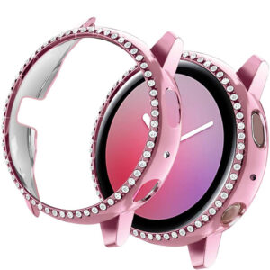 Samsung Samsung Watch Serie Galaxy Watch Active 2 (40mm) Schutzhülle für die Uhr PC Diamant Mode