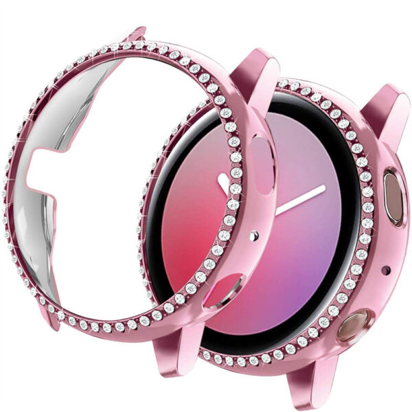 Samsung Samsung Watch Serie Galaxy Watch Active 2 (40mm) Schutzhülle für die Uhr PC Diamant Mode