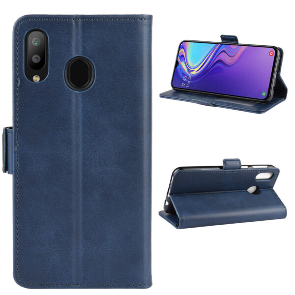 Samsung Galaxy M Serie Einfach Einfarbig Handyhülle Galaxy M20 – Bild 5