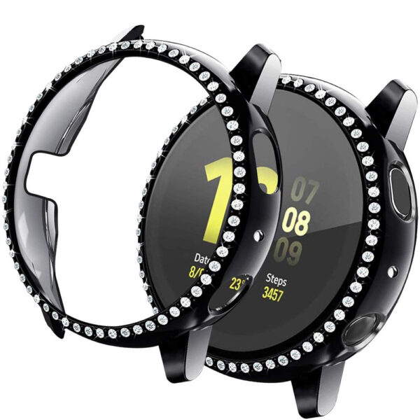 Samsung Samsung Watch Serie Galaxy Watch Active 2 (40mm) Schutzhülle für die Uhr PC Diamant Mode – Bild 7